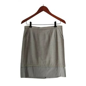 (2 for $30) BCBGMaxAzria wool skirt